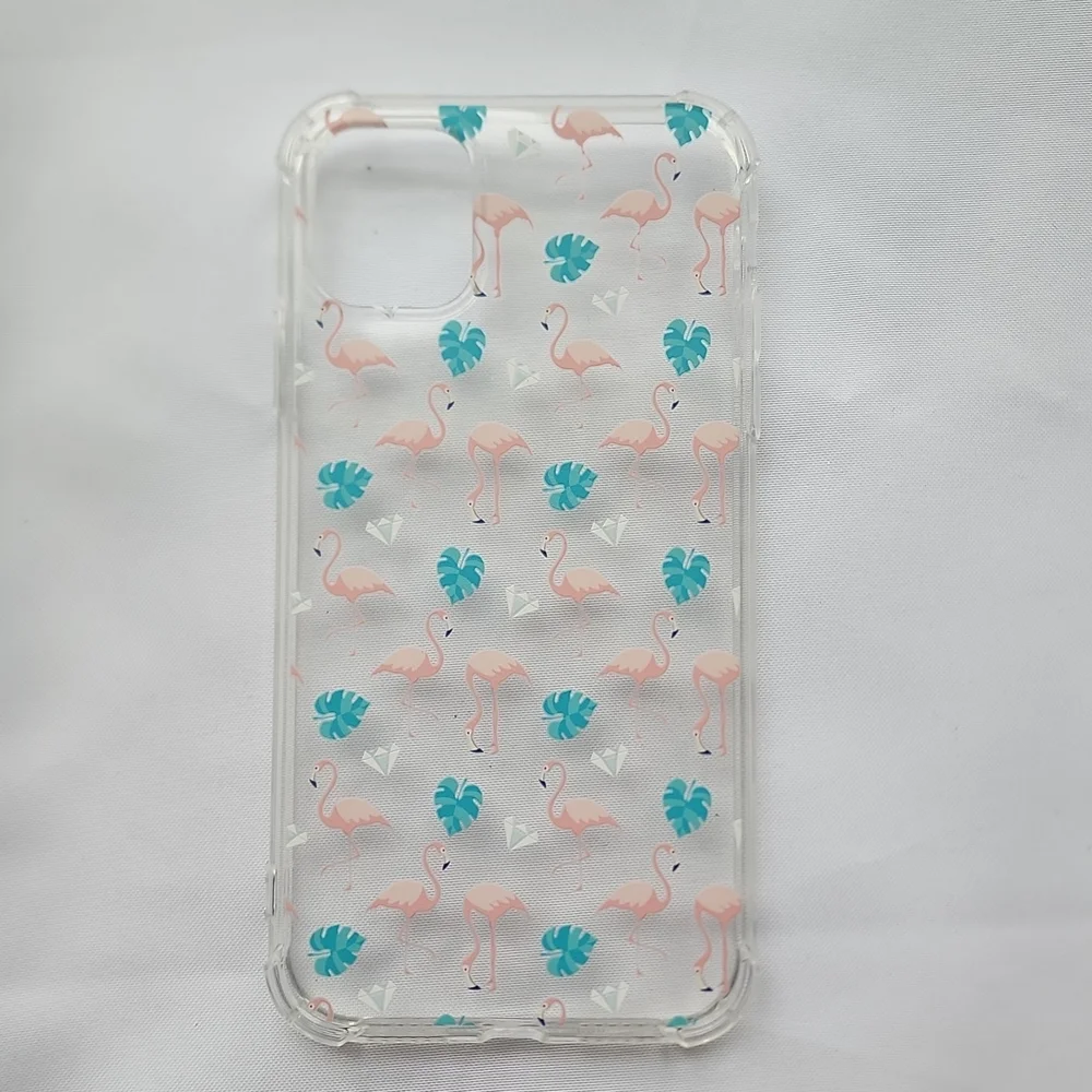 iPhone 11 Cell Phone Case, 6.1 inches, Clear Penguin